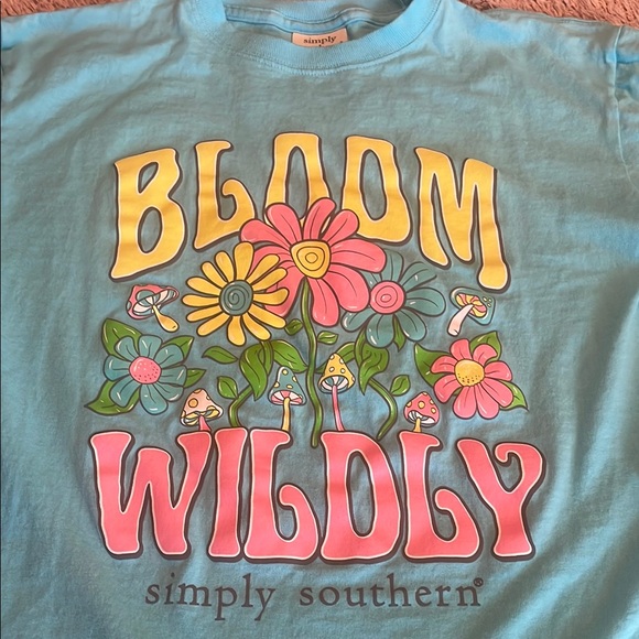 Simply Southern Other - 🔥$4/$20 SIMPLY SOUTHERN Girls Long Sleeve T Shirt - size Medium